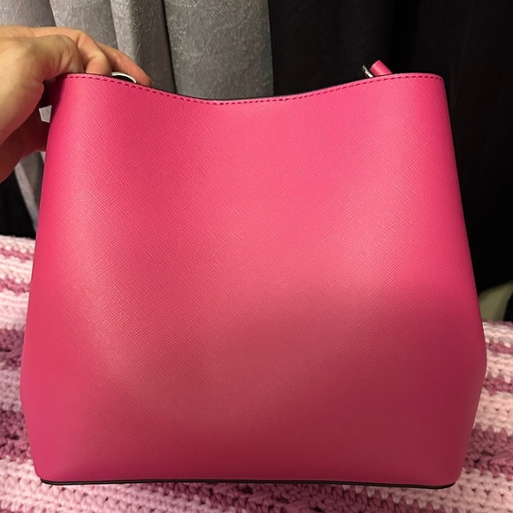 Michael Kors Pink Vibrant Shoulder Bag - Picture 3 of 4